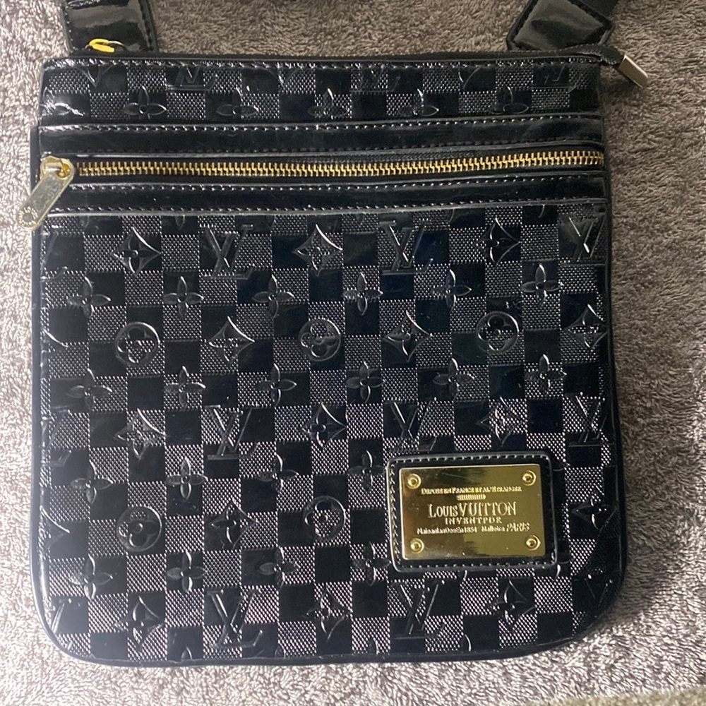 COPY - Louis Vuitton, black Crossbody bag